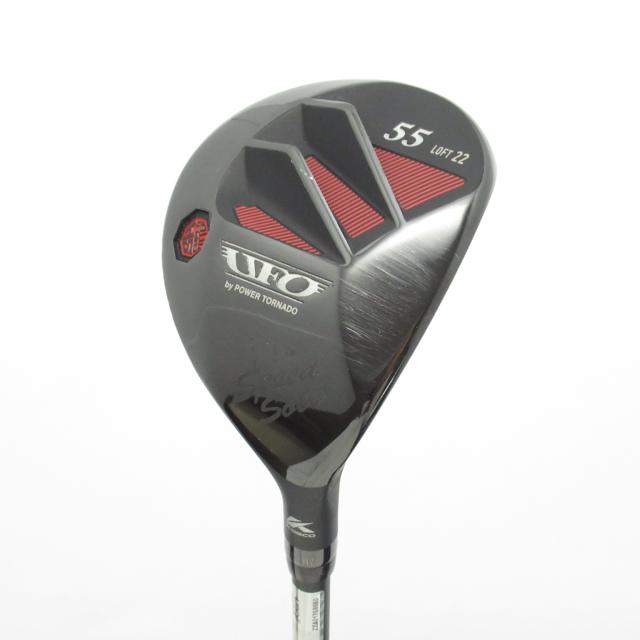 【中古ゴルフクラブ】キャスコ　POWER TORNADO　UFO SpeedSole by POWER TORNADO ユーティリティ Falcon Shaft　シャフト：Falcon Shaft