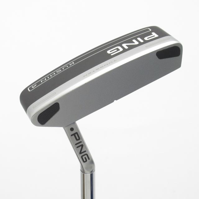 【中古ゴルフクラブ】ピン　PING　クッシン 4 パター スチールシャフト　シャフト：スチールシャフト