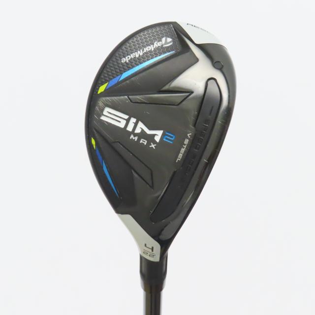 【中古ゴルフクラブ】テーラーメイド　SIM2　SIM2 マックス レスキュー ユーティリティ TENSEI BLUE TM60(2021)　シャフト：TENSEI BLU…