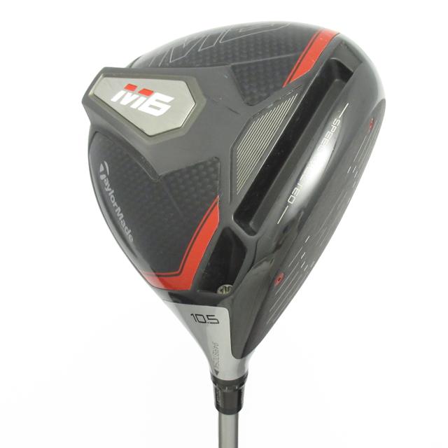 【中古ゴルフクラブ】テーラーメイド　M6　M6 ドライバー FUBUKI TM5 2019　シャフト：FUBUKI TM5 2019