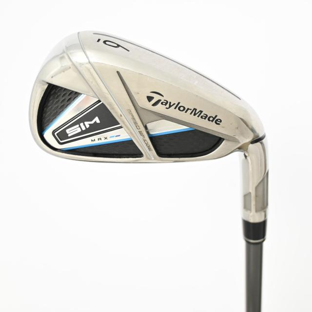 【中古ゴルフクラブ】テーラーメイド　SIM　SIM マックス アイアン TENSEI BLUE TM60　シャフト：TENSEI BLUE TM60