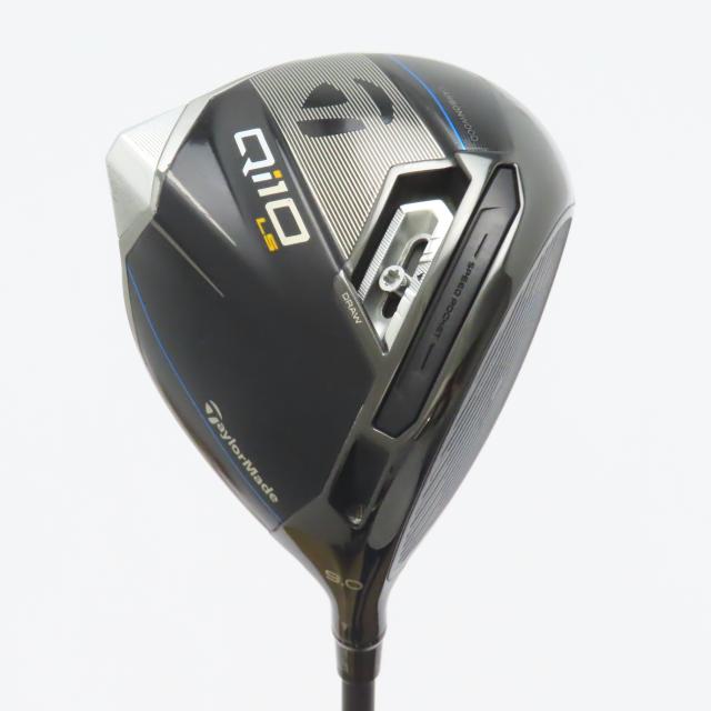 【中古ゴルフクラブ】テーラーメイド　Qi10　Qi10 LS ドライバー Speeder NX BLACK 60　シャフト：Speeder NX BLACK 60