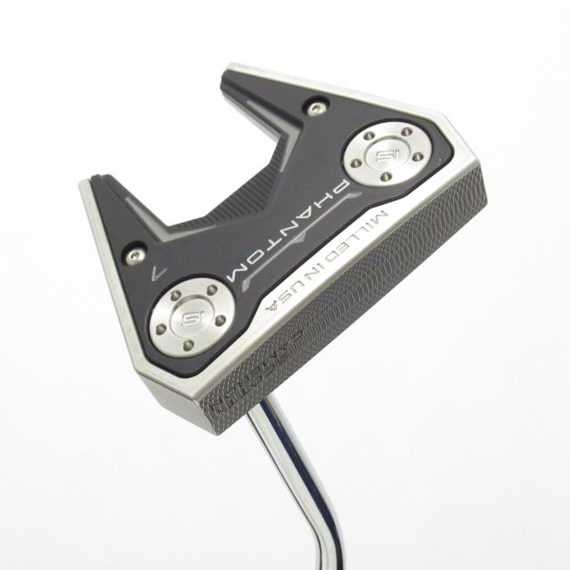 【中古ゴルフクラブ】スコッティキャメロン　SCOTTY CAMERON　ファントム 7(2024) パター スチールシャフト　シャフト：スチールシャフト