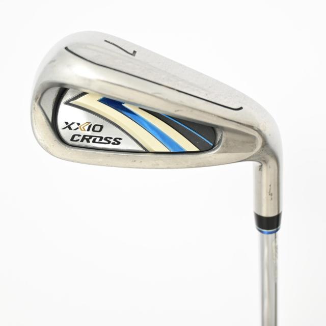 【中古ゴルフクラブ】ダンロップ　XXIO　ゼクシオクロス(2021) アイアン N.S.PRO 860GH DST for XXIO　シャフト：N.S.PRO 860GH DST fo…