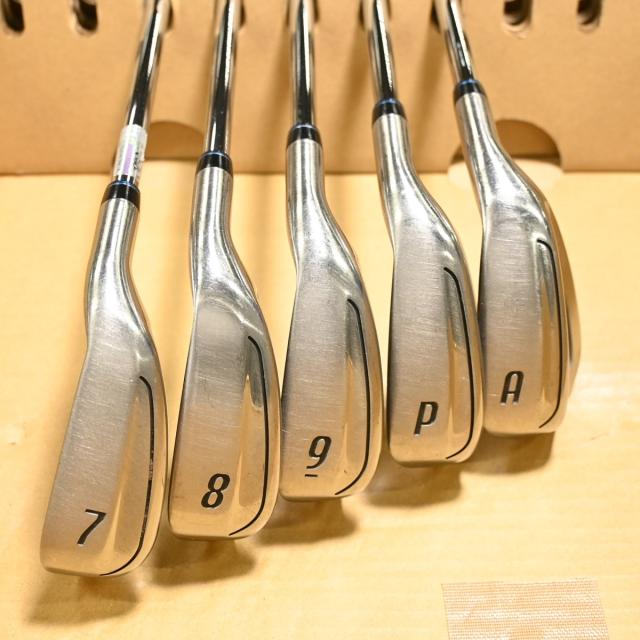 【中古ゴルフクラブ】ダンロップ　XXIO　ゼクシオクロス(2021) アイアン N.S.PRO 860GH DST for XXIO　シャフト：N.S.PRO 860GH DST fo…_6