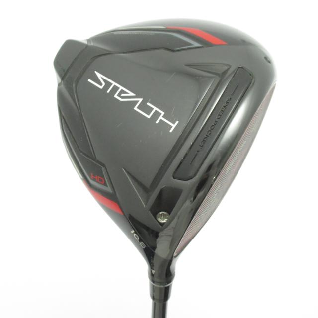 【中古ゴルフクラブ】テーラーメイド　STEALTH　ステルス HD ドライバー TENSEI RED TM50(2022)　シャフト：TENSEI RED TM50(2022)
