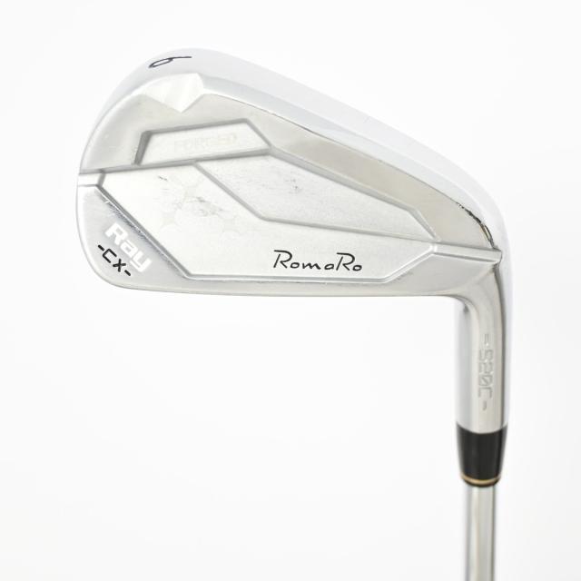 【中古ゴルフクラブ】ロマロ　Ray　Ray CX-S20C アイアン N.S.PRO 850GH　シャフト：N.S.PRO 850GH