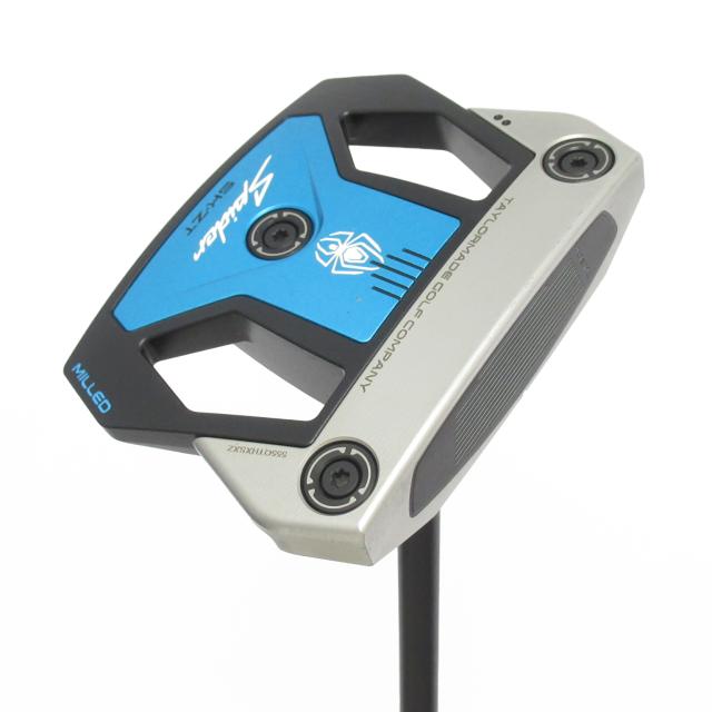 【中古ゴルフクラブ】テーラーメイド　SPIDER　SPIDER ZT COUNTER BALANCE パター スチールシャフト　シャフト：スチールシャフト