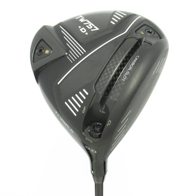 【中古ゴルフ野球クラブ】本間ゴルフ TOUR WORLD TOUR WORLD TW757 TYPE-D １番ウッド VIZARD for TW757 矢がら：VIZARD for TW757