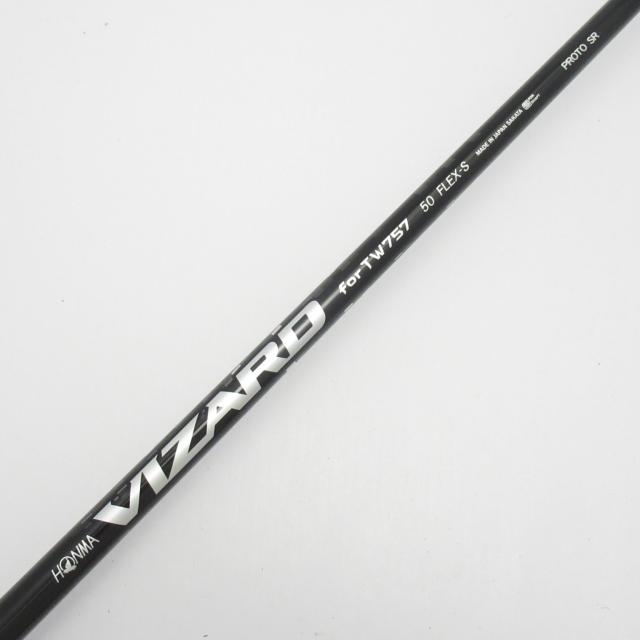 【中古ゴルフ野球クラブ】本間ゴルフ TOUR WORLD TOUR WORLD TW757 TYPE-D １番ウッド VIZARD for TW757 矢がら：VIZARD for TW757