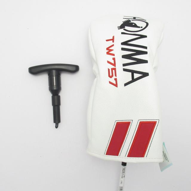 【中古ゴルフ野球クラブ】本間ゴルフ TOUR WORLD TOUR WORLD TW757 TYPE-D １番ウッド VIZARD for TW757 矢がら：VIZARD for TW757