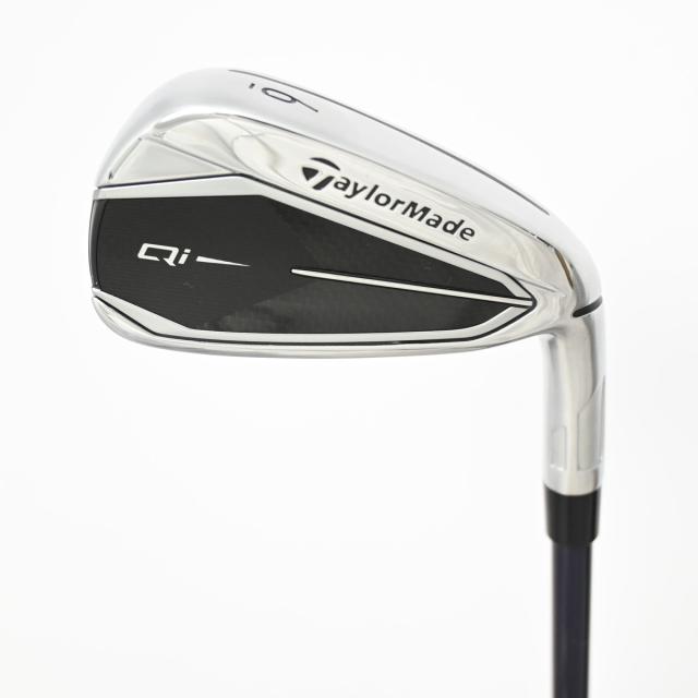 【中古ゴルフクラブ】テーラーメイド　Taylor Made　Qi アイアン Diamana Blue TM60　シャフト：Diamana Blue TM60