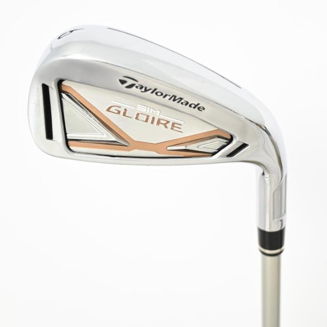 【中古ゴルフクラブ】テーラーメイド　SIM GLOIRE　SIM グローレ アイアン MCI 80　シャフト：MCI 80