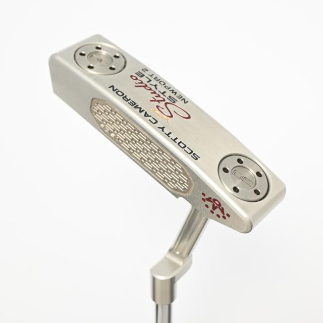 【中古ゴルフクラブ】スコッティキャメロン　SCOTTY CAMERON　スタジオスタイル ニューポート 2(2025) パター スチールシャフト　シャ…