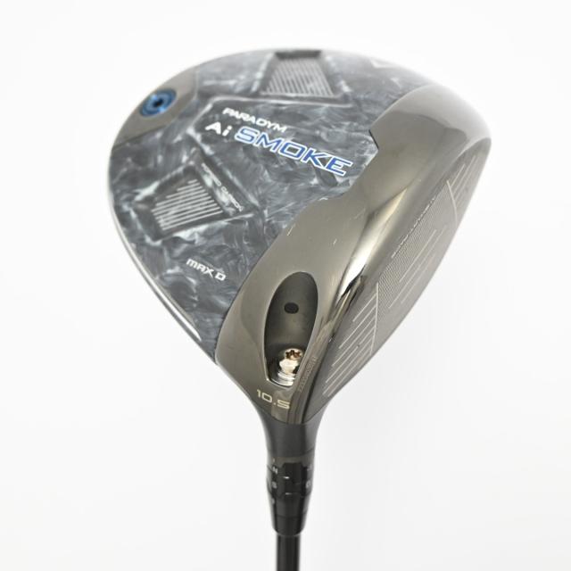 【中古ゴルフクラブ】キャロウェイゴルフ　Ai SMOKE　パラダイム Ai SMOKE MAX D ドライバー TENSEI Pro Blue 1K 50　シャフト：TENSEI…