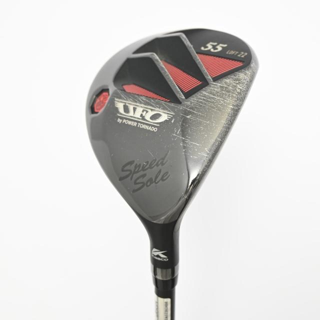 【中古ゴルフクラブ】キャスコ　POWER TORNADO　UFO SpeedSole by POWER TORNADO ユーティリティ Falcon Shaft　シャフト：Falcon Shaft