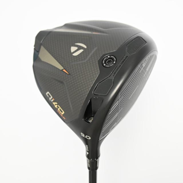 【中古ゴルフクラブ】テーラーメイド　Qi4D　Qi4D MAX ドライバー REAX 50 High Rotation RED(2026)　シャフト：REAX 50 High Rotation…