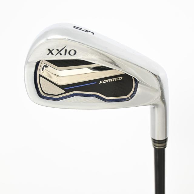 【中古ゴルフクラブ】ダンロップ　XXIO　ゼクシオ FORGED(2017) アイアン Miyazaki Waena　シャフト：Miyazaki Waena