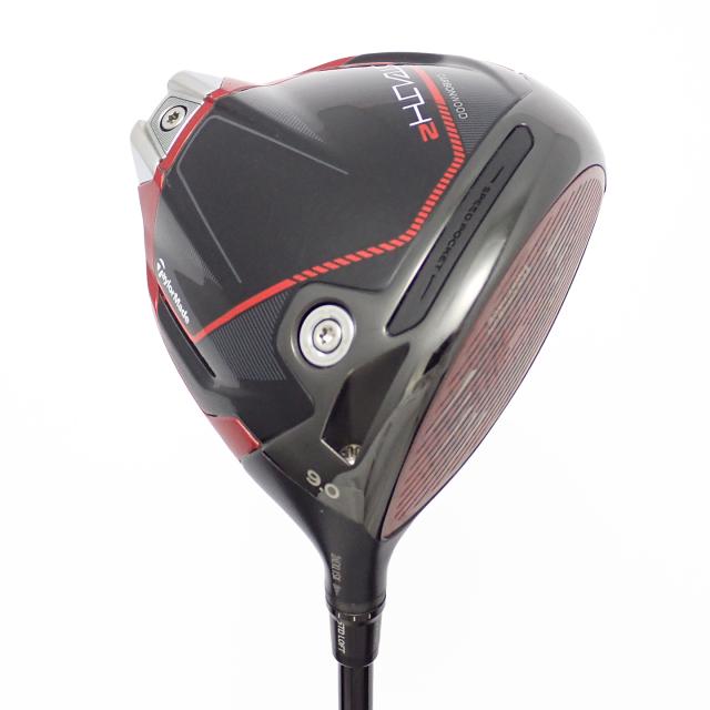 【中古ゴルフクラブ】テーラーメイド　STEALTH　ステルス2 ドライバー Tour AD CQ-6　シャフト：Tour AD CQ-6