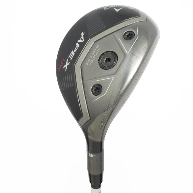 【中古ゴルフクラブ】キャロウェイゴルフ　APEX　APEX UW(2025) ユーティリティ TENSEI BLACK SILVER 70 for Callaway　シャフト：TENS…