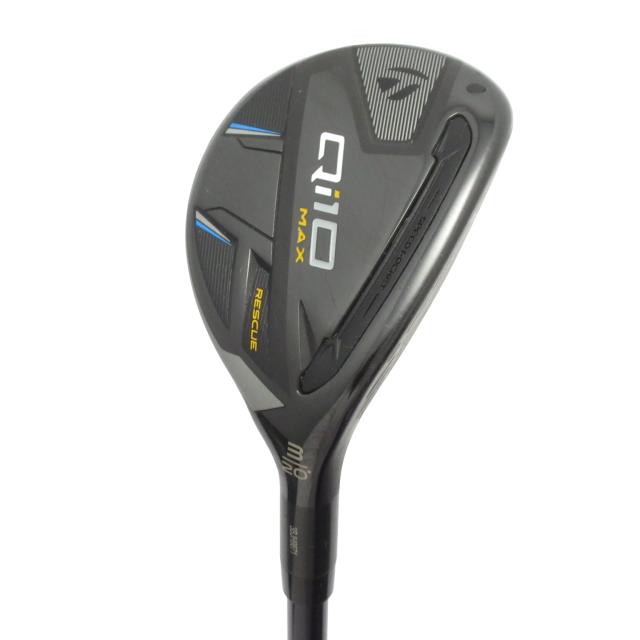 【中古ゴルフクラブ】テーラーメイド　Qi10　Qi10 MAX レスキュー ユーティリティ Diamana Blue TM60　シャフト：Diamana Blue TM60