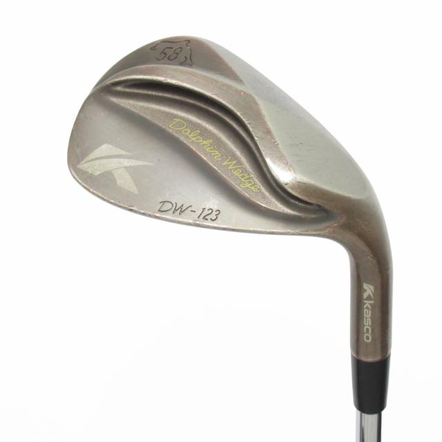 【中古ゴルフクラブ】キャスコ　DOLPHIN　ドルフィン DW-123 Copper ウェッジ N.S.PRO 950GH neo WEDGE　シャフト：N.S.PRO 950GH neo …