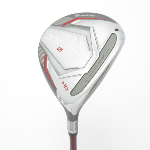 【中古ゴルフクラブ】テーラーメイド　STEALTH　ステルス2 HD フェアウェイウッド TENSEI RED TM40(2022)　シャフト：TENSEI RED TM40(…