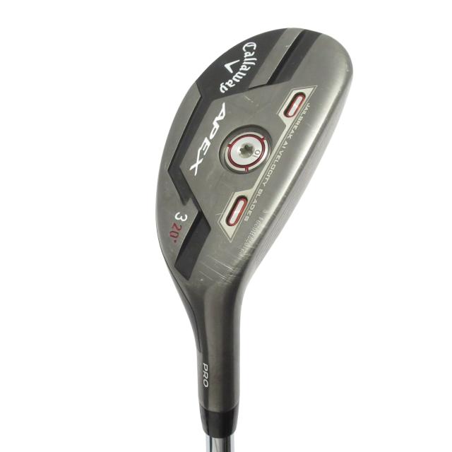【中古ゴルフクラブ】キャロウェイゴルフ　APEX　APEX PRO(2021) ユーティリティ N.S.PRO 950GH neo　シャフト：N.S.PRO 950GH neo
