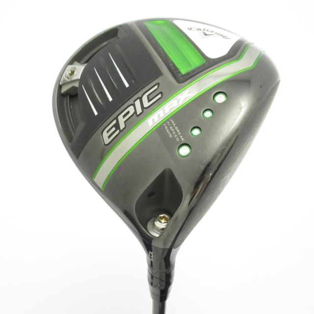 【中古ゴルフクラブ】キャロウェイゴルフ　EPIC　エピック MAX ドライバー Diamana 40 for Callaway　シャフト：Diamana 40 for Callaway