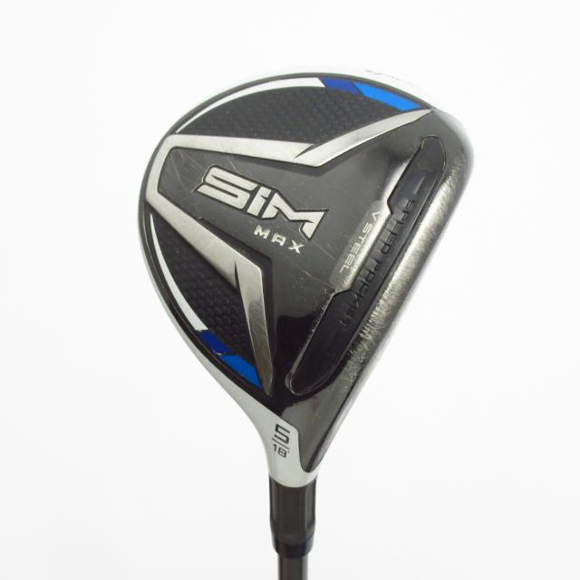 【中古ゴルフクラブ】テーラーメイド　SIM　SIM マックス フェアウェイウッド TENSEI BLUE TM50　シャフト：TENSEI BLUE TM50