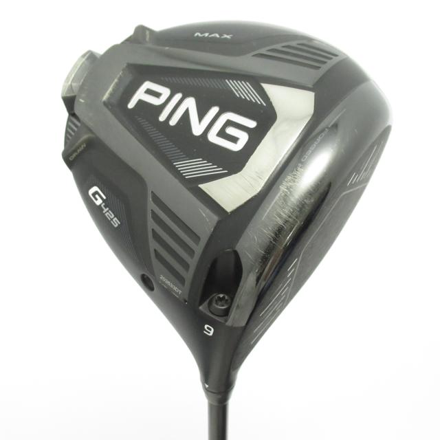 【中古ゴルフクラブ】ピン　G425　G425 MAX ドライバー ALTA J CB SLATE　シャフト：ALTA J CB SLATE