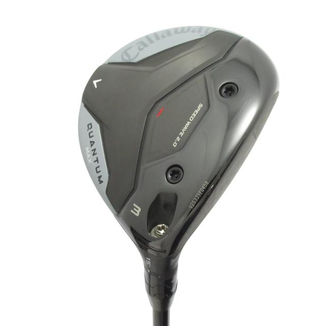 【中古ゴルフクラブ】キャロウェイゴルフ QUANTUM QUANTUM MAX フェアウェイウッド TENSEI GRAY 60 for Callaway シャフト:TENSEI …