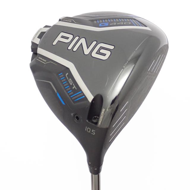 【中古ゴルフクラブ】ピン　G440　G440 LST ドライバー PING TOUR 2.0 CHROME 65　シャフト：PING TOUR 2.0 CHROME 65