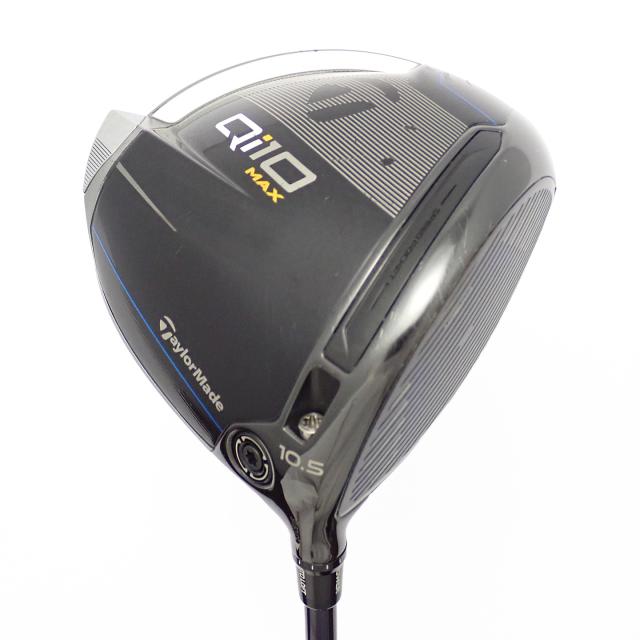 【中古ゴルフクラブ】テーラーメイド　Qi10　Qi10 MAX ドライバー Diamana Blue TM50　シャフト：Diamana Blue TM50