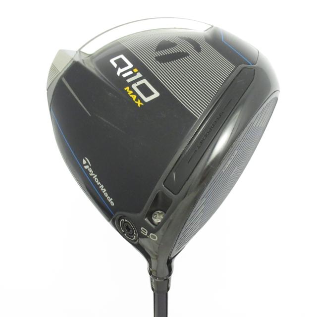 【中古ゴルフクラブ】テーラーメイド　Qi10　Qi10 MAX ドライバー Diamana Blue TM50　シャフト：Diamana Blue TM50