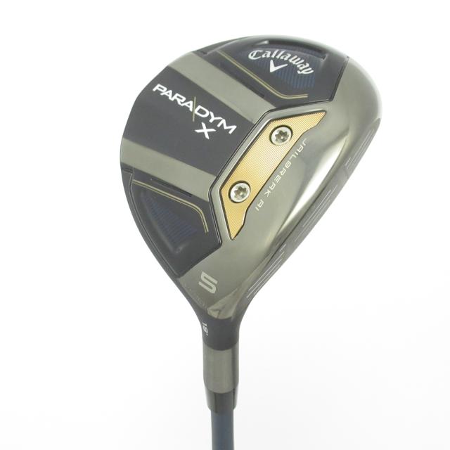 【中古ゴルフクラブ】キャロウェイゴルフ　PARADYM　パラダイム X フェアウェイウッド VENTUS TR 5 for Callaway　シャフト：VENTUS TR…