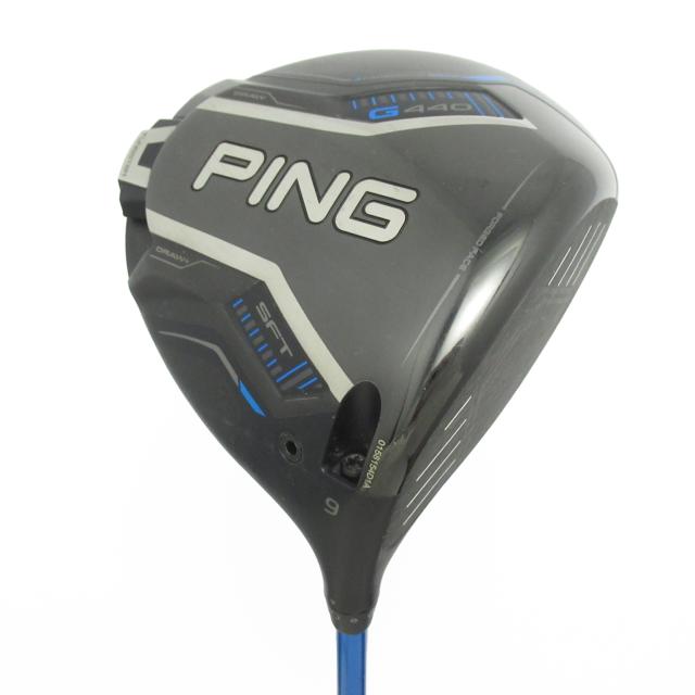 【中古ゴルフクラブ】ピン　G440　G440 SFT ドライバー ALTA J CB BLUE　シャフト：ALTA J CB BLUE