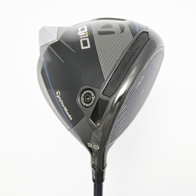 【中古ゴルフクラブ】テーラーメイド　Qi10　Qi10 ドライバー Diamana Blue TM50　シャフト：Diamana Blue TM50