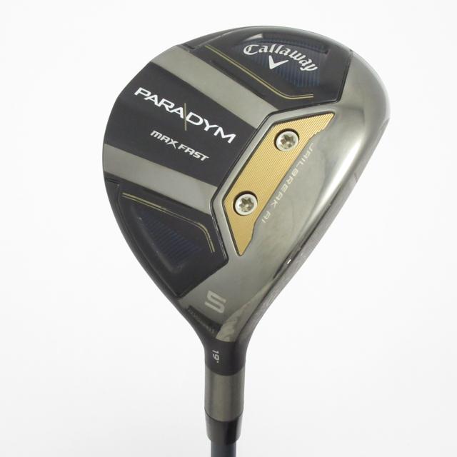 【中古ゴルフクラブ】キャロウェイゴルフ　PARADYM　パラダイム MAX FAST フェアウェイウッド SPEEDER NX40 for Callaway　シャフト：S…