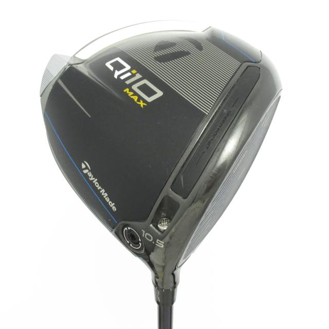 【中古ゴルフクラブ】テーラーメイド　Qi10　Qi10 MAX ドライバー Diamana Blue TM50　シャフト：Diamana Blue TM50