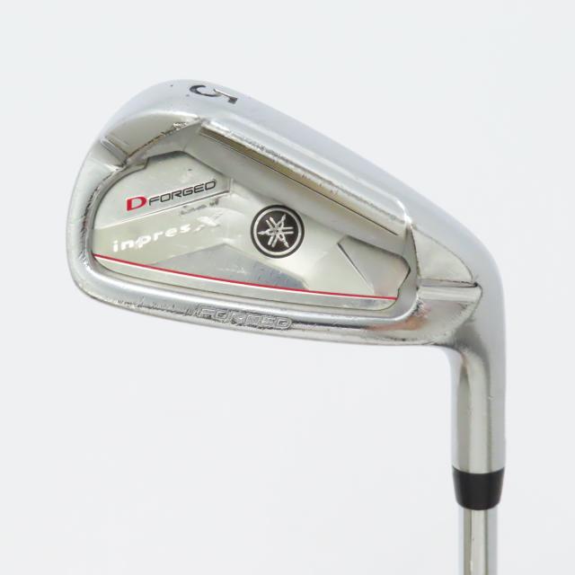 【中古ゴルフクラブ】ヤマハ　inpres　インプレス X D FORGED アイアン スチールシャフト　シャフト：スチールシャフト