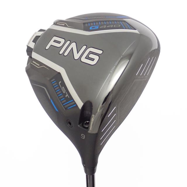 【中古ゴルフクラブ】ピン　G440　G440 LST ドライバー PING TOUR 2.0 BLACK 65　シャフト：PING TOUR 2.0 BLACK 65