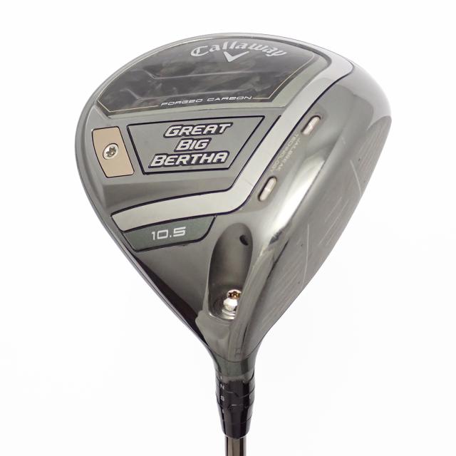 【中古ゴルフクラブ】キャロウェイゴルフ　BIG BERTHA　GREAT BIG BERTHA(2023) ドライバー SPEEDER NX 40 BLK for GBB　シャフト：SPE…