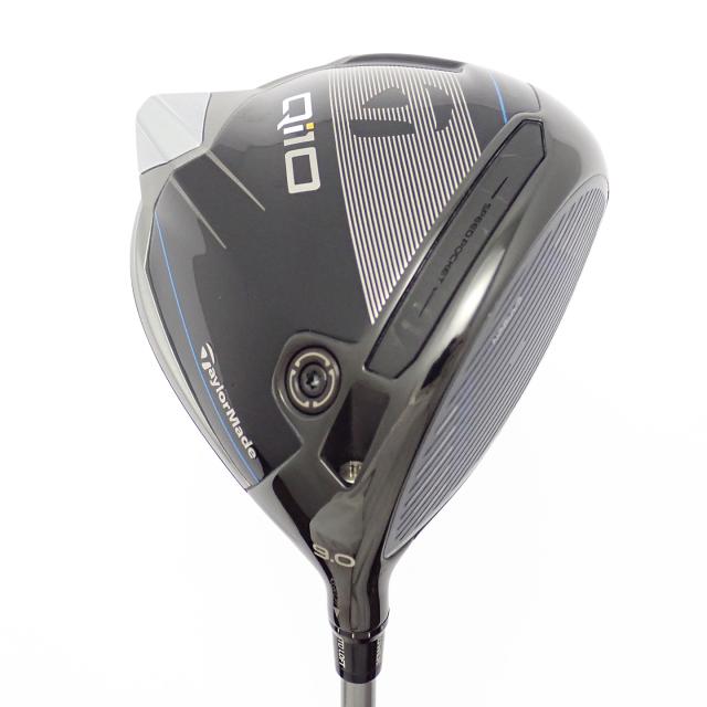 【中古ゴルフクラブ】テーラーメイド　Qi10　Qi10 ドライバー Tour AD UB 6　シャフト：Tour AD UB 6
