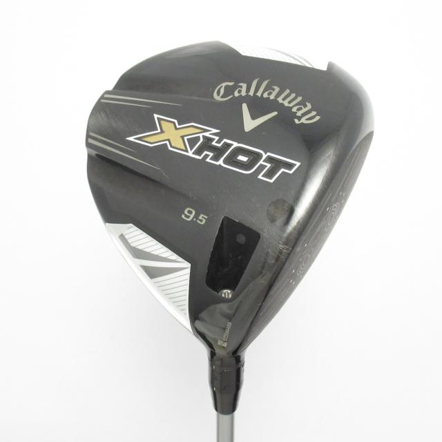 【中古ゴルフクラブ】キャロウェイゴルフ　X　X HOT ドライバー X HOT 60W　シャフト：X HOT 60W