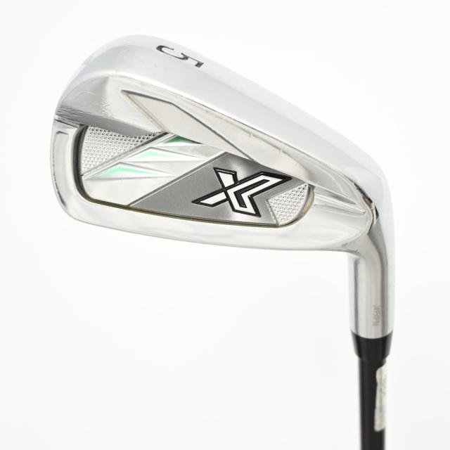 【中古ゴルフクラブ】ダンロップ　XXIO　ゼクシオ X(2022) アイアン Miyazaki AX-2　シャフト：Miyazaki AX-2