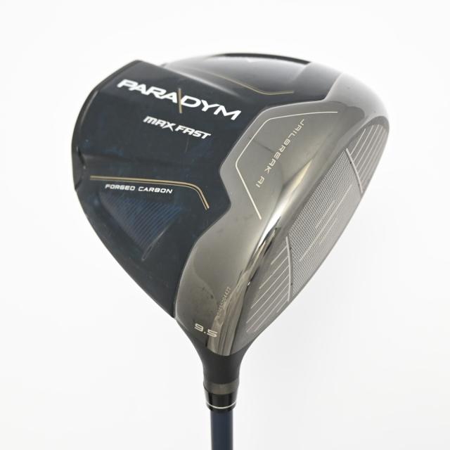 【中古ゴルフクラブ】キャロウェイゴルフ　PARADYM　パラダイム MAX FAST ドライバー SPEEDER NX40 for Callaway　シャフト：SPEEDER N…