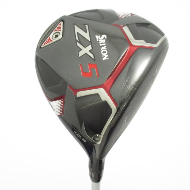 【中古ゴルフクラブ】ダンロップ　SRIXON　スリクソン ZX5 ドライバー Speeder 569 EVOLUTION VII　シャフト：Speeder 569 EVOLUTION VII