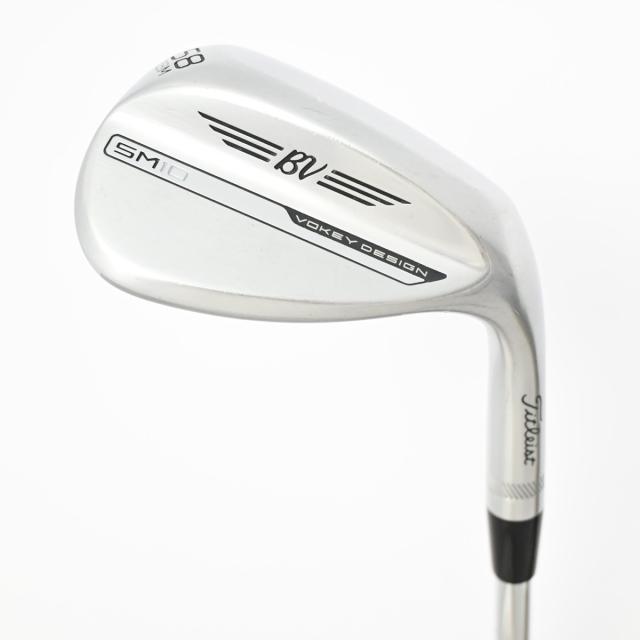 【中古ゴルフクラブ】タイトリスト　Vokey　ボーケイ SM10 ツアークローム ウェッジ N.S.PRO ZELOS 6　シャフト：N.S.PRO ZELOS 6