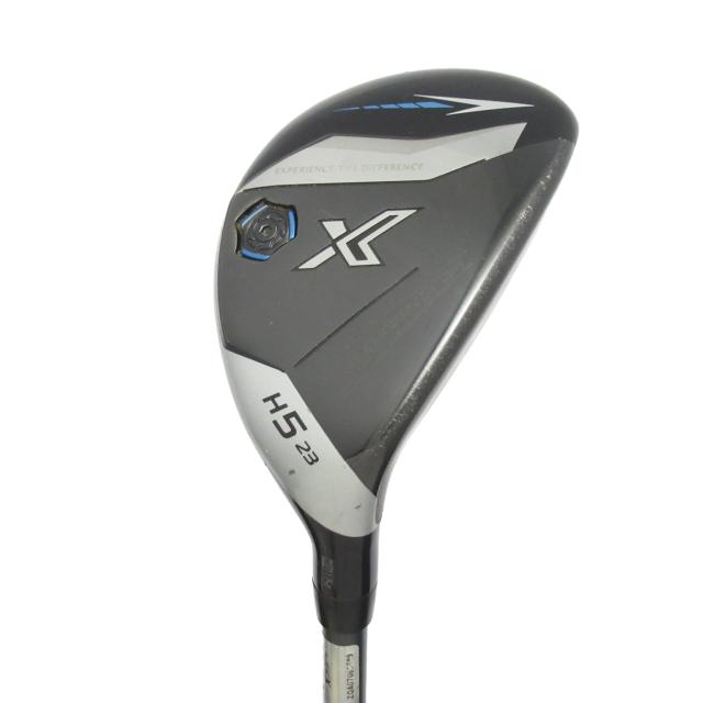 【中古ゴルフクラブ】ダンロップ　XXIO　ゼクシオ X(2024) ユーティリティ Miyazaki AX-3　シャフト：Miyazaki AX-3